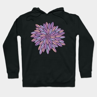 Colored Mysterious Plant 06 Hoodie